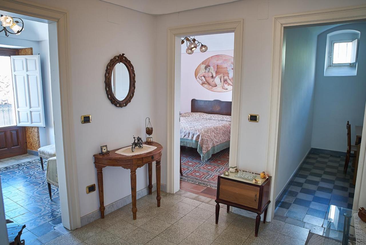 Bed and Breakfast La Casa Del Tempo Cerami Esterno foto