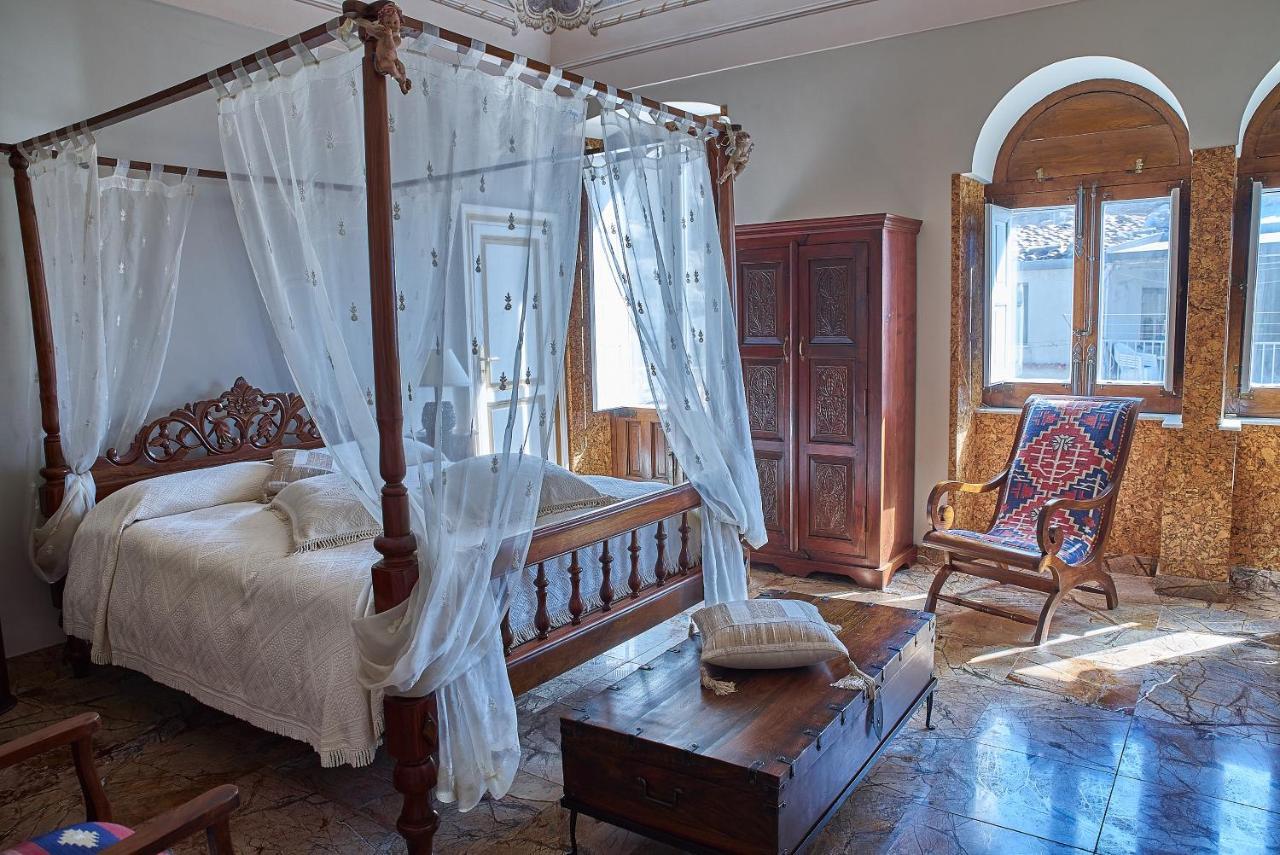 Bed and Breakfast La Casa Del Tempo Cerami Esterno foto