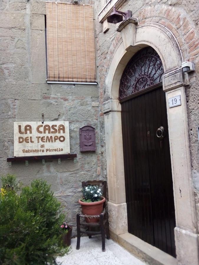 Bed and Breakfast La Casa Del Tempo Cerami Esterno foto